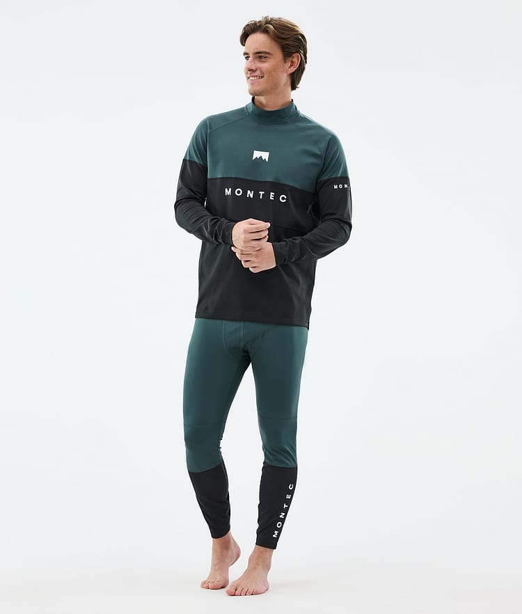 Montec Alpha Termokalhoty Pánské Dark Atlantic/Black, Obrázek 3 z 7