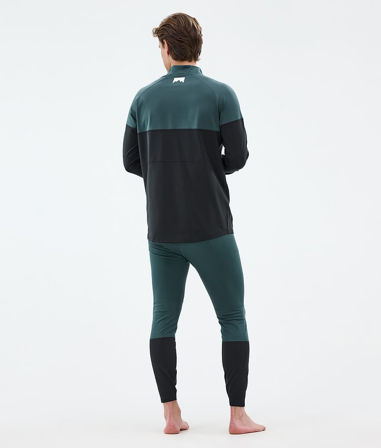 Montec Alpha Termokalhoty Pánské Dark Atlantic/Black, Obrázek 4 z 7