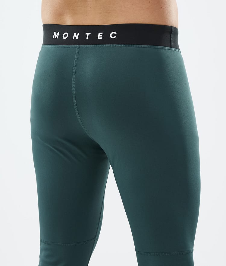 Montec Alpha Termokalhoty Pánské Dark Atlantic/Black, Obrázek 6 z 7