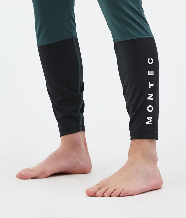 Montec Alpha Termokalhoty Pánské Dark Atlantic/Black, Obrázek 7 z 7