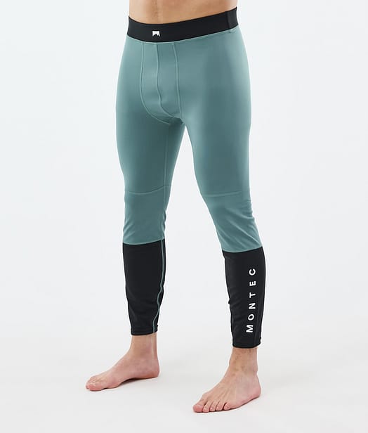 Montec Alpha Base Layer Pant Men Atlantic/Black