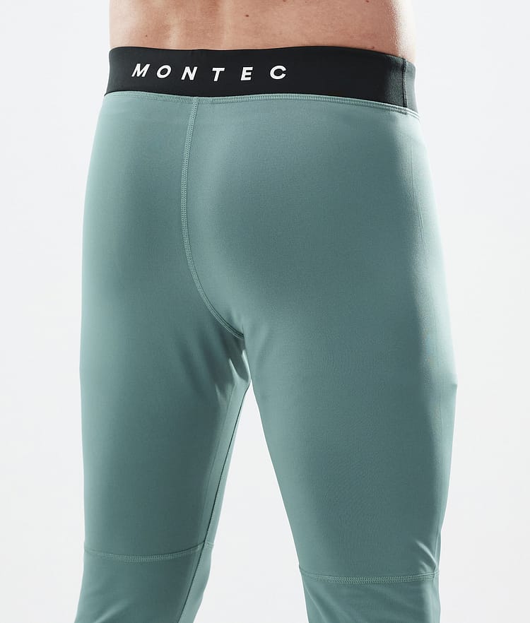 Montec Alpha Pantaloni Termici Uomo Atlantic/Black, Immagine 6 di 7