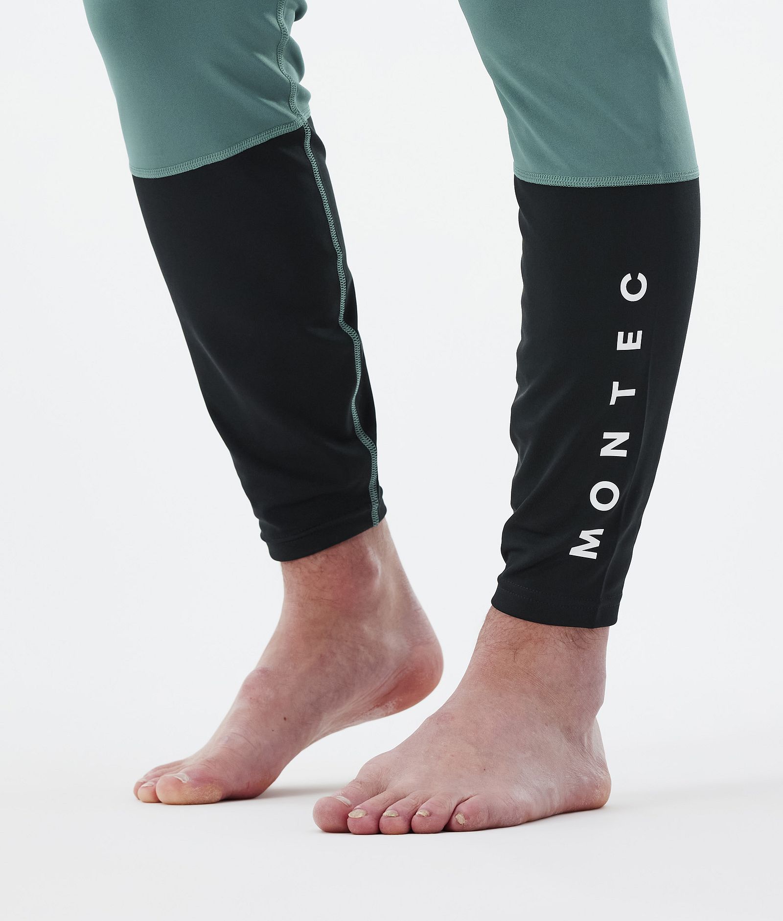 Montec Alpha Pantaloni Termici Uomo Atlantic/Black, Immagine 7 di 7