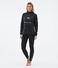 Montec Alpha W Base Layer Top Women Black, Image 3 of 5