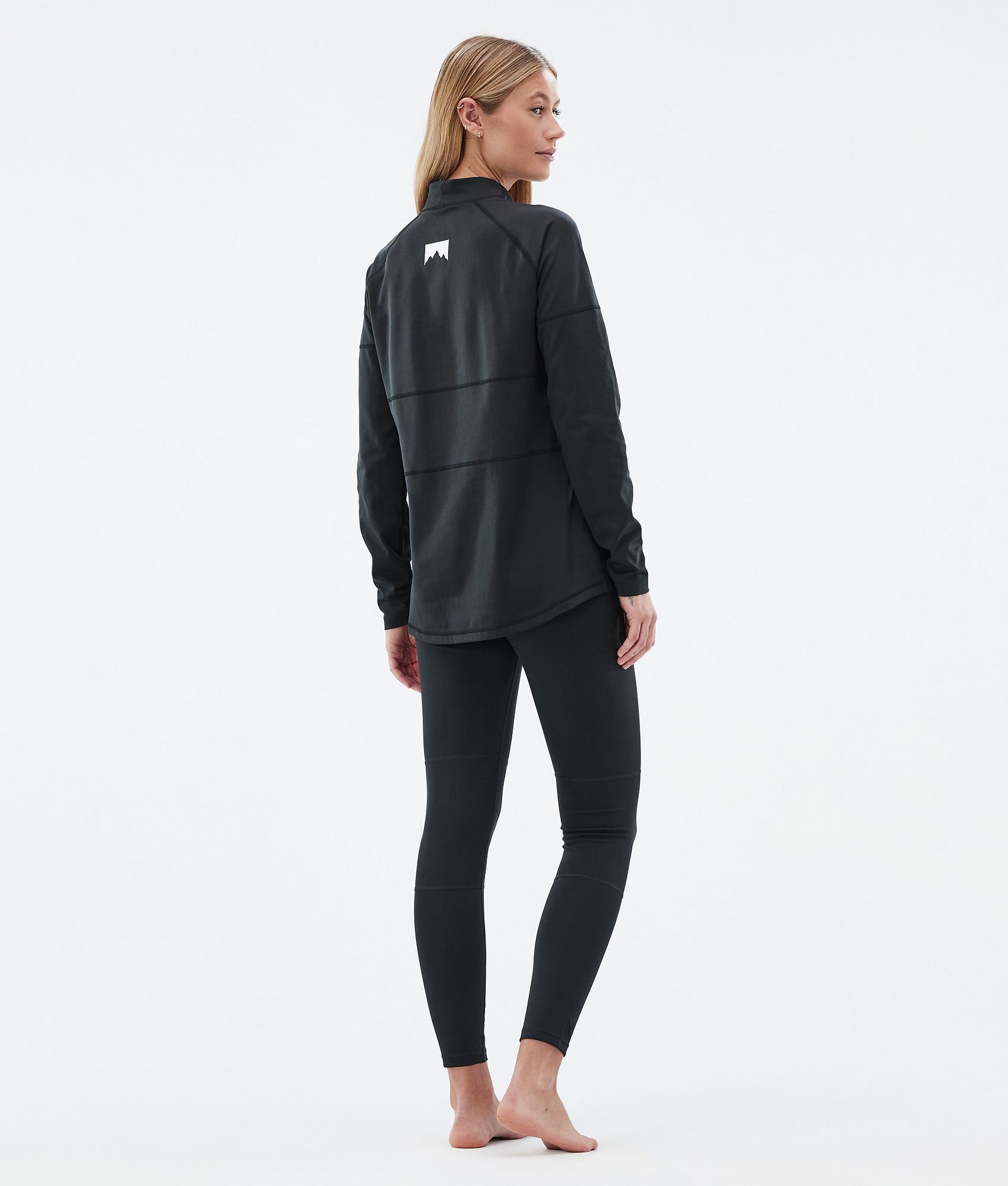 Montec Alpha W Base Layer Top Women Black, Image 4 of 5