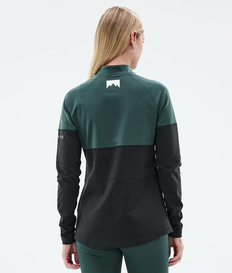 Montec Alpha W Base Layer Top Women Dark Atlantic/Black, Image 5 of 5