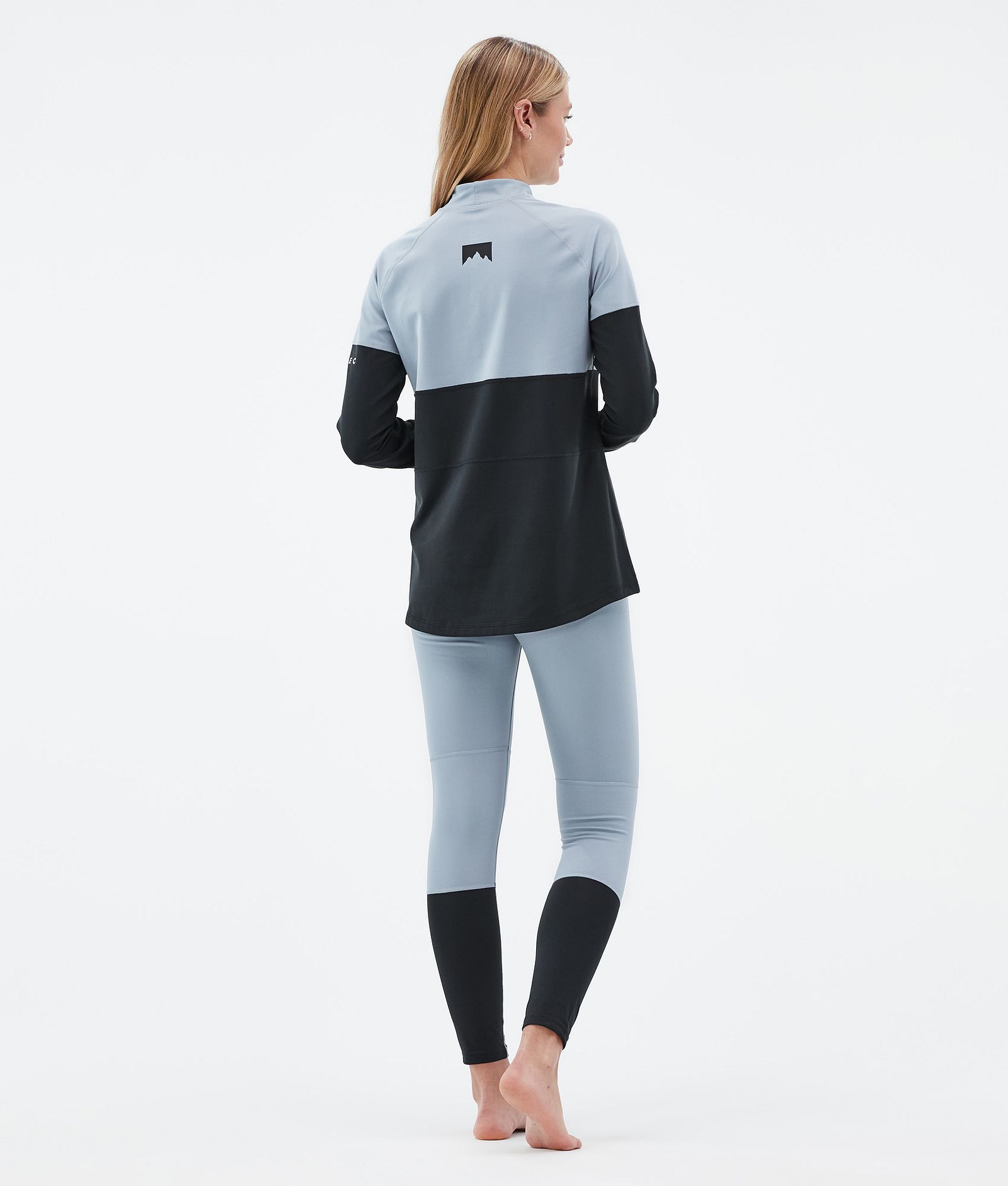 Montec Alpha W Base Layer Top Women Soft Blue/Black, Image 4 of 5