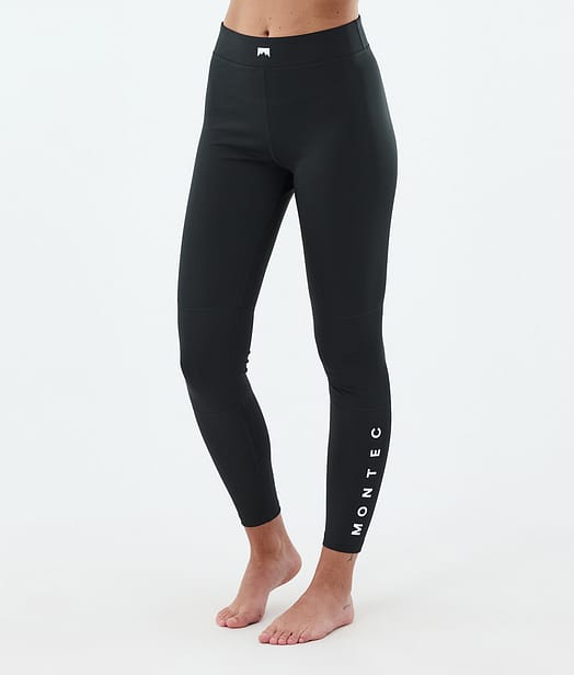 Montec Alpha W Baselayer tights Dame Black