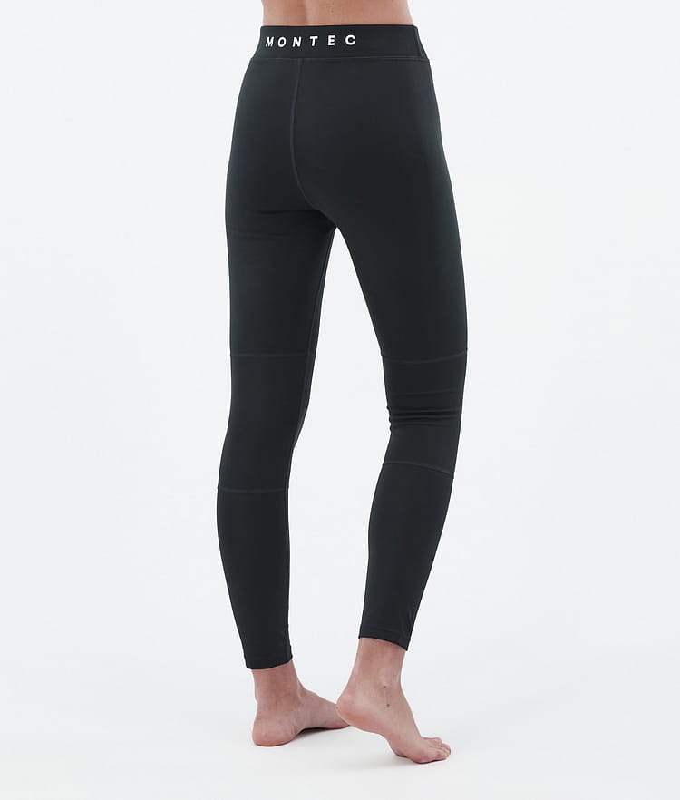 Montec Alpha W Pantaloni Termici Donna Black, Immagine 2 di 7