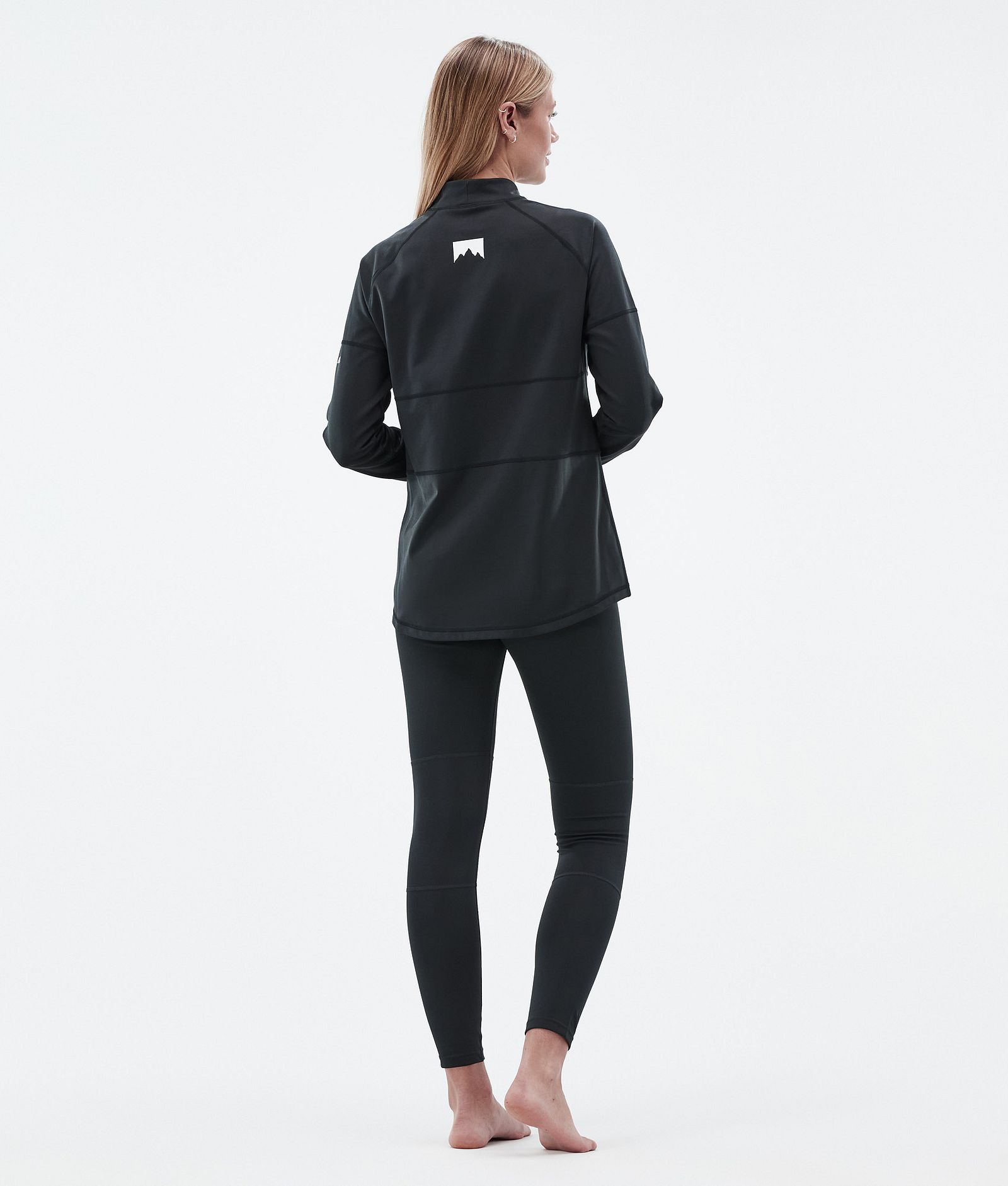 Montec Alpha W Pantaloni Termici Donna Black, Immagine 4 di 7