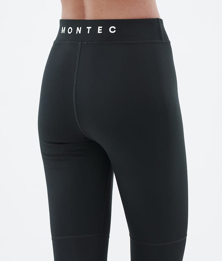 Montec Alpha W Pantaloni Termici Donna Black, Immagine 6 di 7