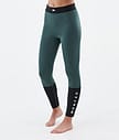 Montec Alpha W Legginsy Termoaktywne Kobiety Dark Atlantic/Black