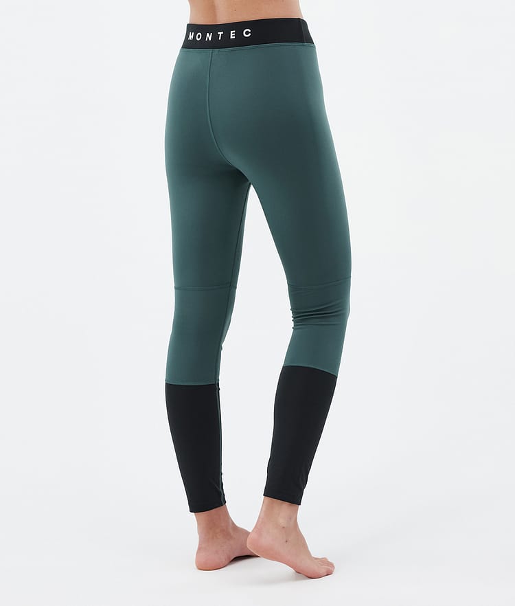 Montec Alpha W Base Layer Pant Women Dark Atlantic/Black, Image 2 of 7