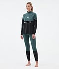 Montec Alpha W Base Layer Pant Women Dark Atlantic/Black, Image 3 of 7