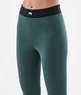 Montec Alpha W Base Layer Pant Women Dark Atlantic/Black, Image 5 of 7