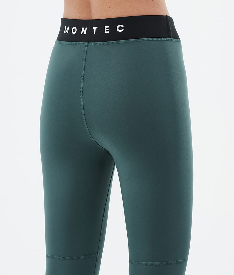 Montec Alpha W Base Layer Pant Women Dark Atlantic/Black, Image 6 of 7