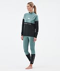 Montec Alpha W Base Layer Pant Women Atlantic/Black, Image 3 of 7