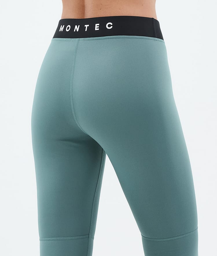 Montec Alpha W Basislaag Broek Dames Atlantic/Black, Afbeelding 6 van 7