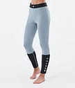 Montec Alpha W Baselayer tights Dame Soft Blue/Black