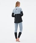 Montec Alpha W Base Layer Pant Women Soft Blue/Black, Image 4 of 7