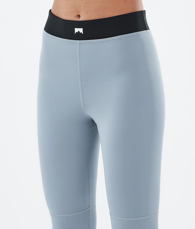 Montec Alpha W Base Layer Pant Women Soft Blue/Black, Image 5 of 7