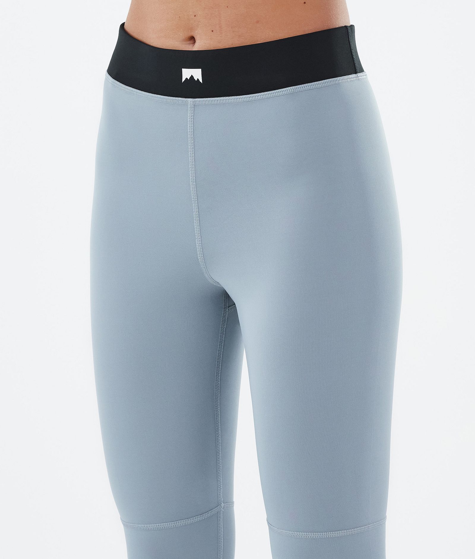 Montec Alpha W Base Layer Pant Women Soft Blue/Black, Image 5 of 7