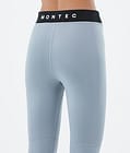 Montec Alpha W Base Layer Pant Women Soft Blue/Black, Image 6 of 7