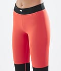 Montec Alpha W Legginsy Termoaktywne Kobiety Coral/Black/Metal Blue, Zdjęcie 5 z 7