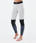 Montec Alpha W Base Layer Pant Women Light Grey/Black/Metal Blue, Image 1 of 7