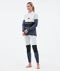 Montec Alpha W Base Layer Pant Women Light Grey/Black/Metal Blue, Image 3 of 7