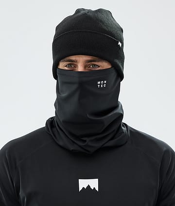 Montec Sierra Facemask Black