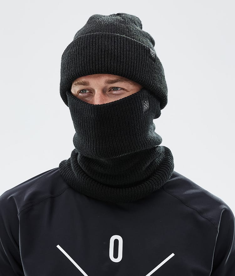Dope 2X-UP Knitted 22 Skimasker Black, Afbeelding 2 van 3