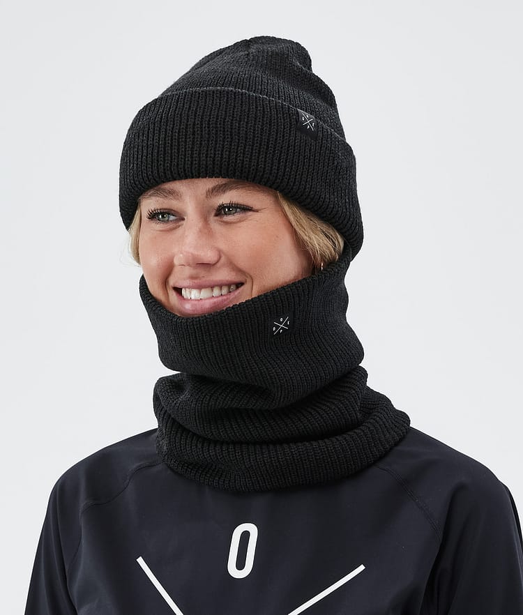 Dope 2X-UP Knitted 22 Skimasker Black, Afbeelding 3 van 3