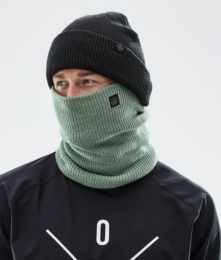 Dope 2X-UP Knitted 22 Skimasker Faded Green, Afbeelding 2 van 3