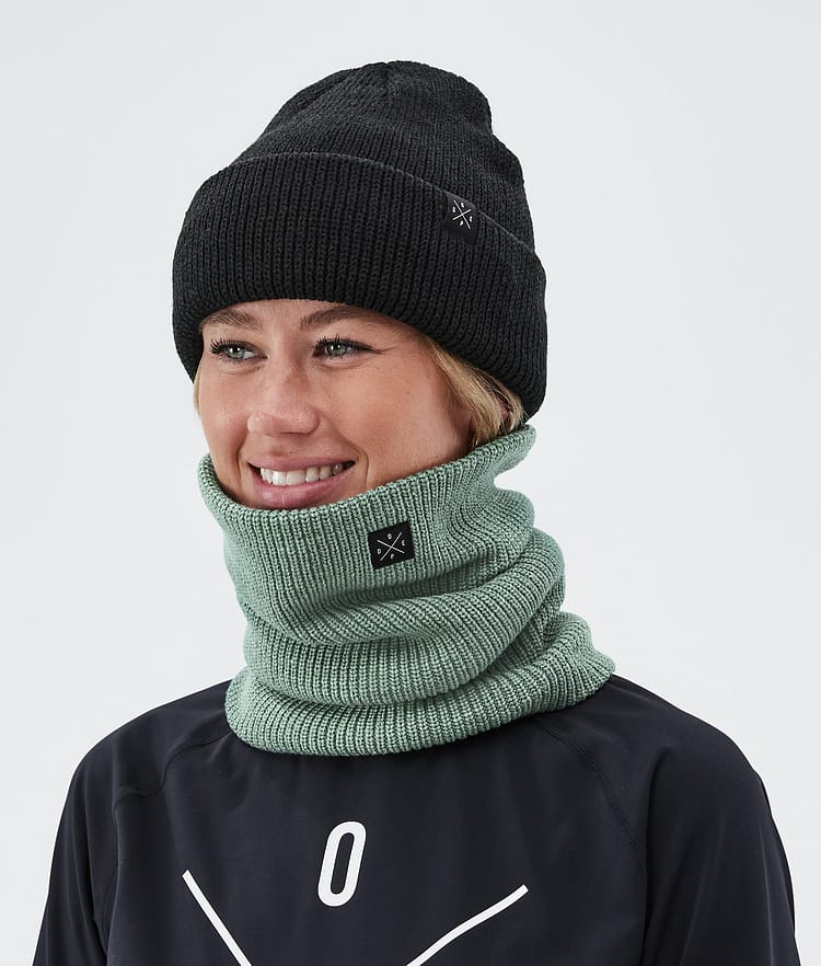 Dope 2X-UP Knitted 22 Skimasker Faded Green, Afbeelding 3 van 3