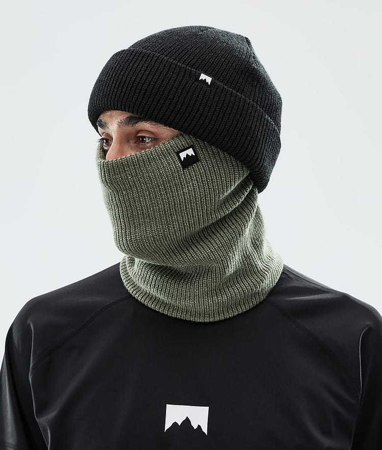 Montec Classic Knitted 2022 Facemask Greenish, Image 2 of 3