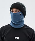 Montec Classic Knitted 2022 Facemask Blue Steel, Image 2 of 3