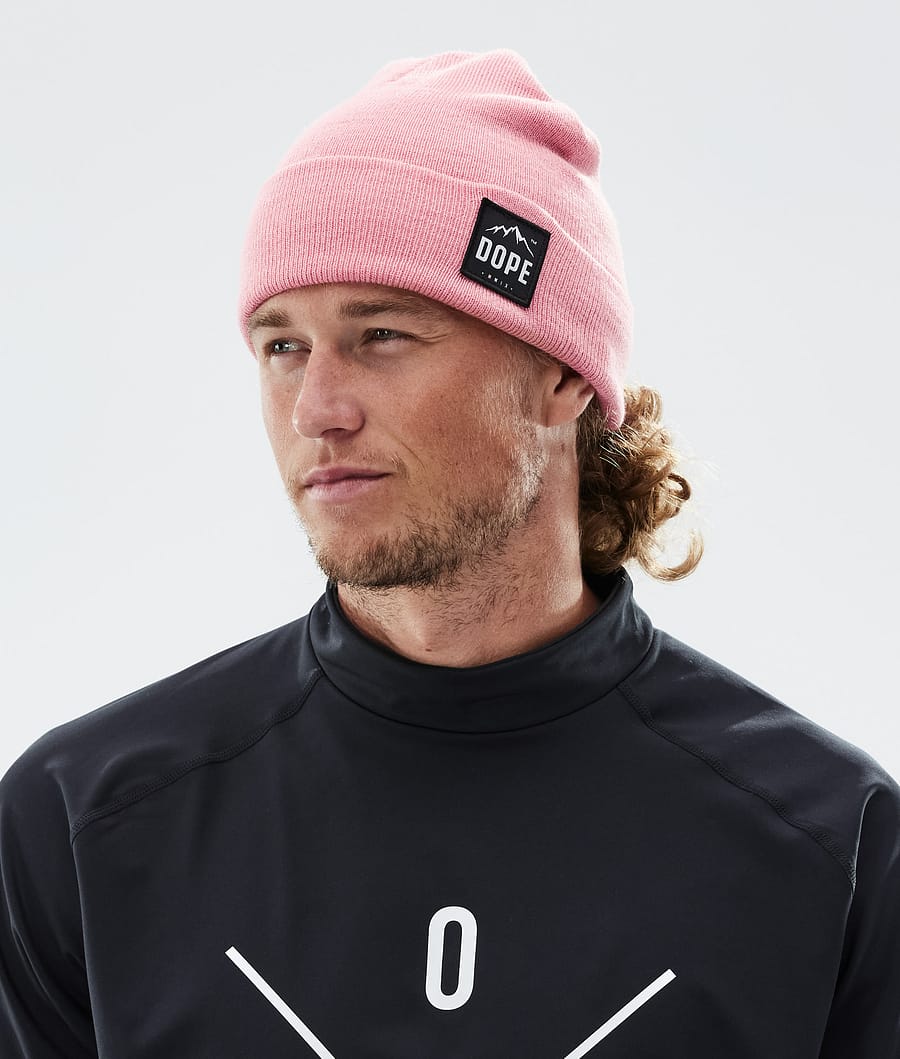 Dope Paradise Beanie Men Pink | Ridestore UK