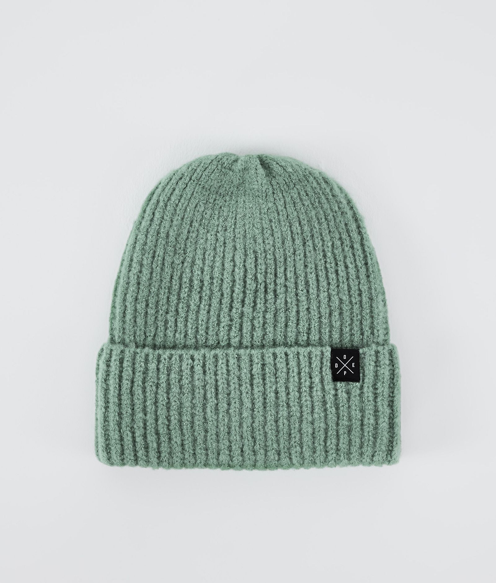 Dope Chunky 2022 Beanie Faded Green, Image 1 of 3