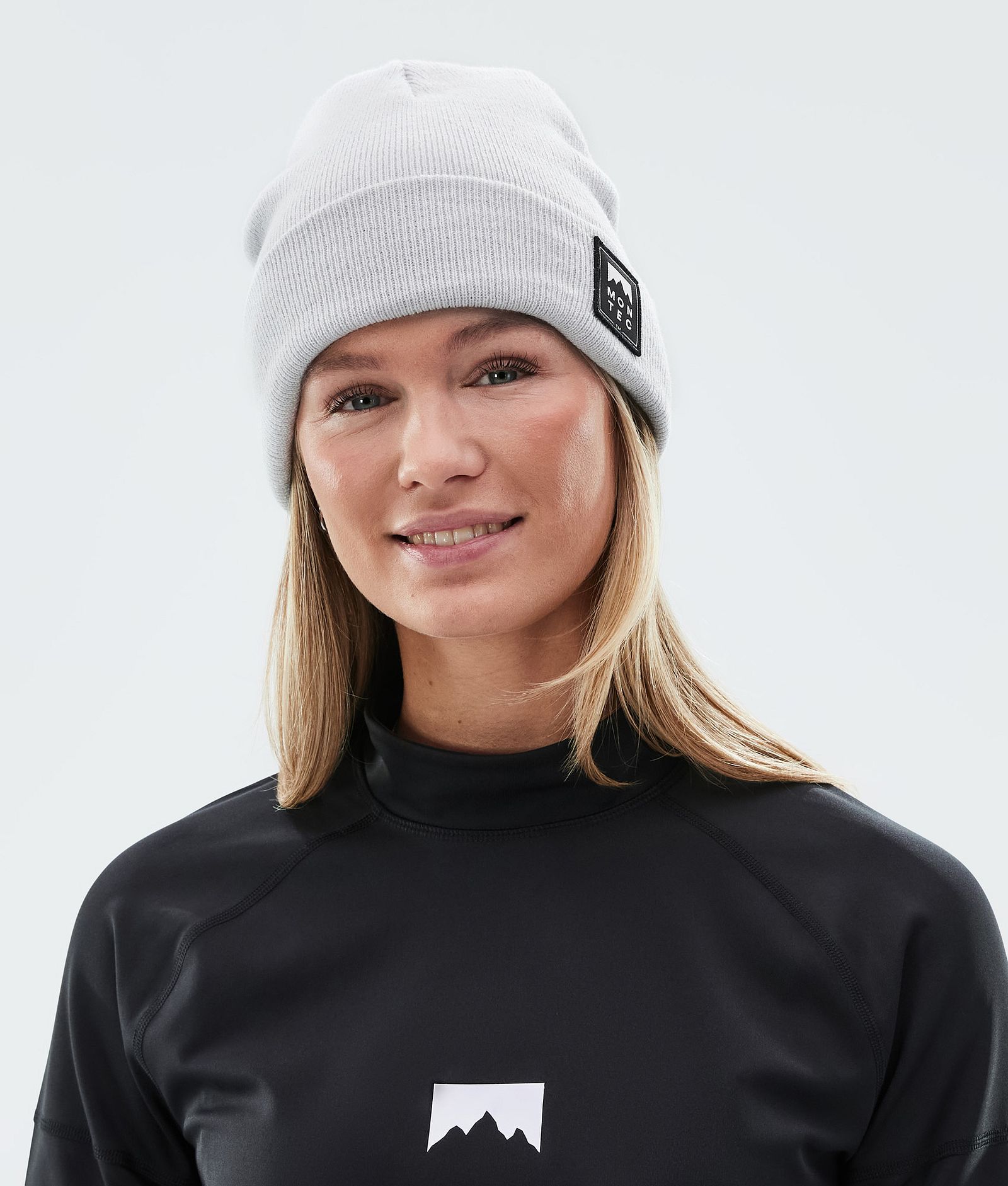 Montec Kilo II 2022 Czapka Beanie Light Grey, Zdjęcie 3 z 3