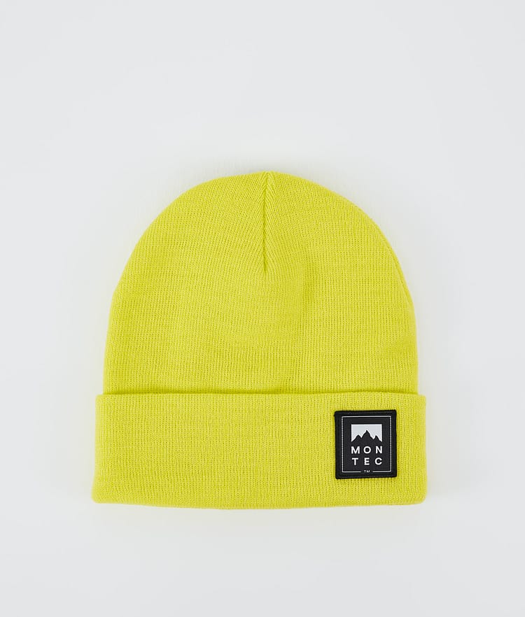 Montec Kilo II 2022 Beanie Bright Yellow, Image 1 of 3