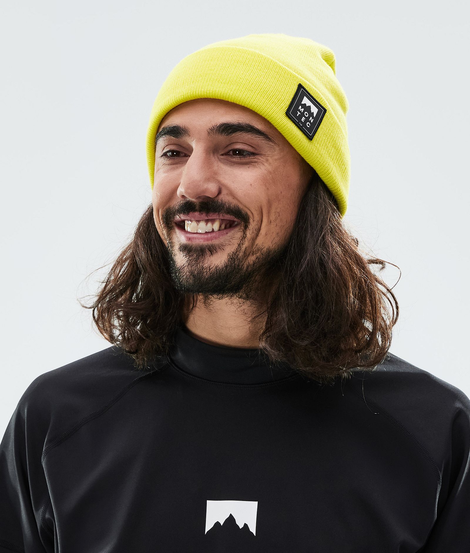 Montec Kilo II 2022 Beanie Bright Yellow, Afbeelding 2 van 3