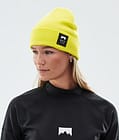 Montec Kilo II 2022 Beanie čepice Bright Yellow, Obrázek 3 z 3