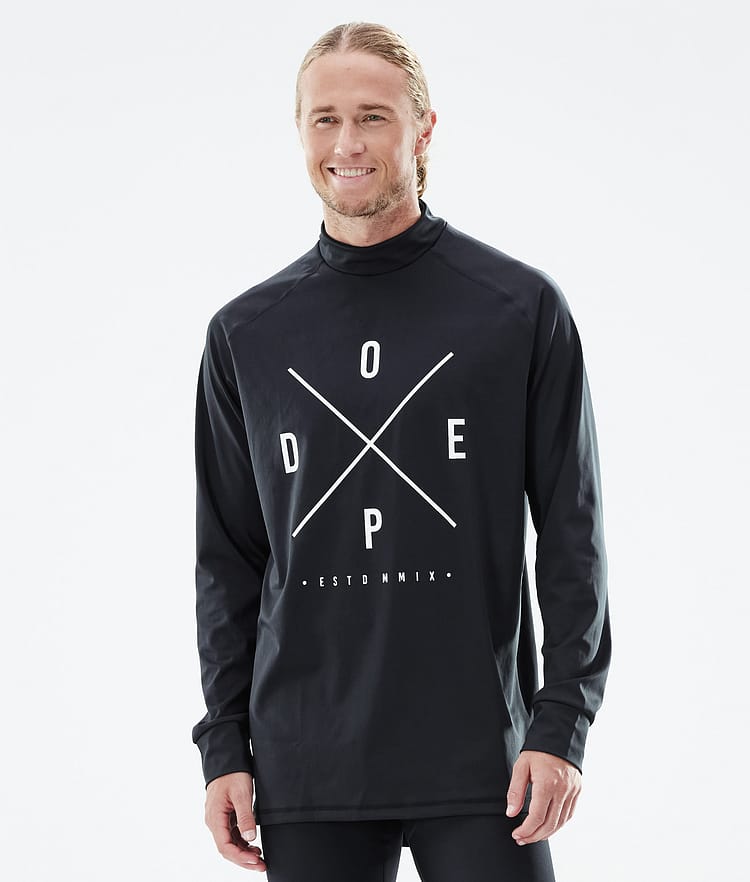 Dope Snuggle 22 Funktionsshirt Herren 2X-Up Black, Bild 1 von 5