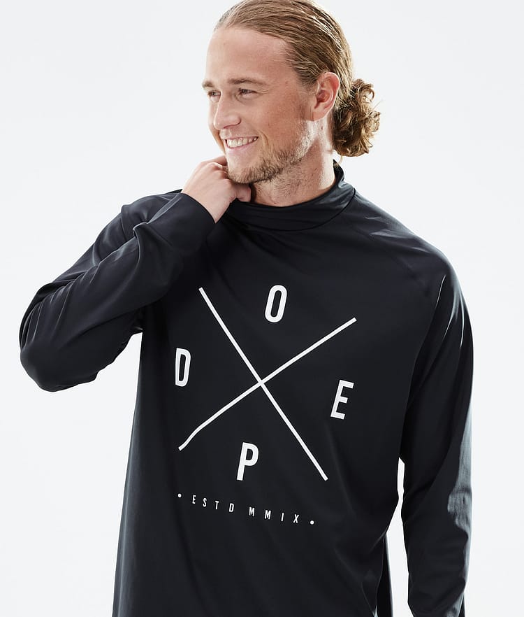 Dope Snuggle 22 Funktionsshirt Herren 2X-Up Black, Bild 2 von 5