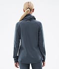 Dope Snuggle W 2022 Base Layer Top Women 2X-Up Metal Blue, Image 3 of 6