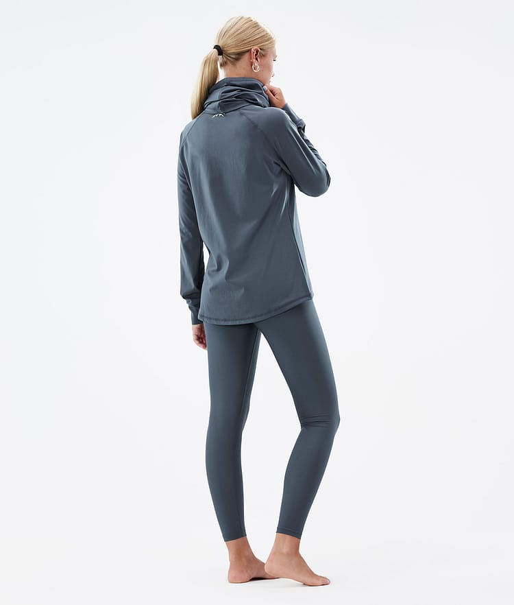 Dope Snuggle W 2022 Base Layer Top Women 2X-Up Metal Blue, Image 5 of 6