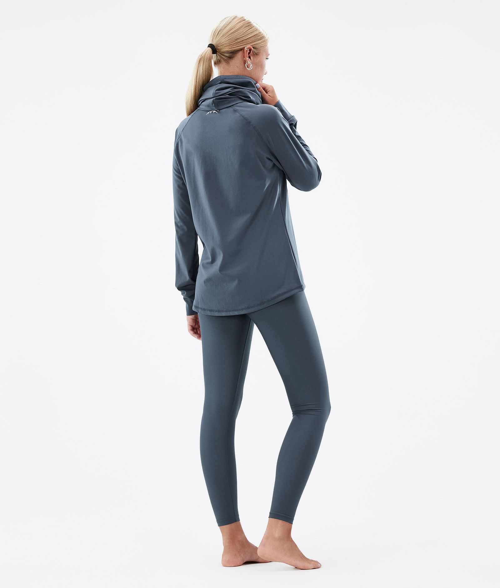 Dope Snuggle W 2022 Baselayer top Dame 2X-Up Metal Blue, Billede 5 af 6