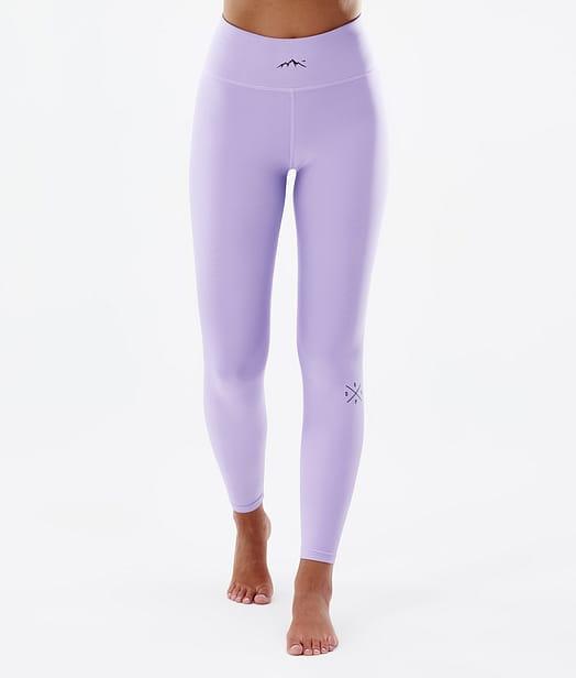 Dope Snuggle W 2022 Basislaag Broek Dames Faded Violet