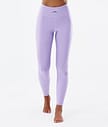 Dope Snuggle W 2022 Basislaag Broek Dames 2X-Up Faded Violet